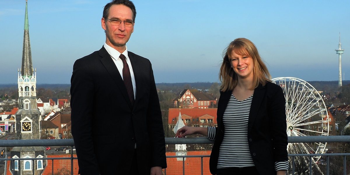 Lena Modrow ist neue Stadtmanagerin Heide