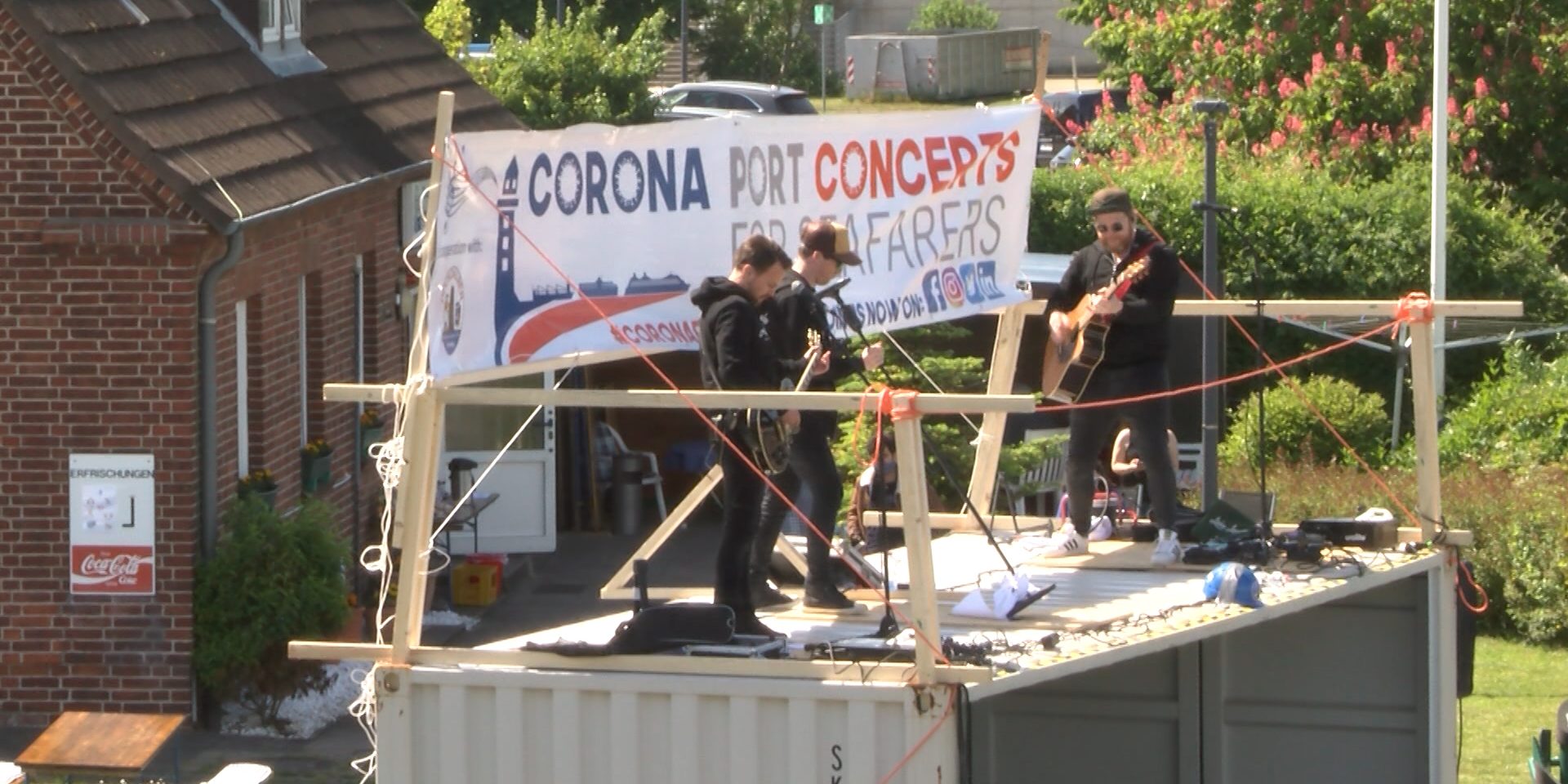 Corona-Port Concerts