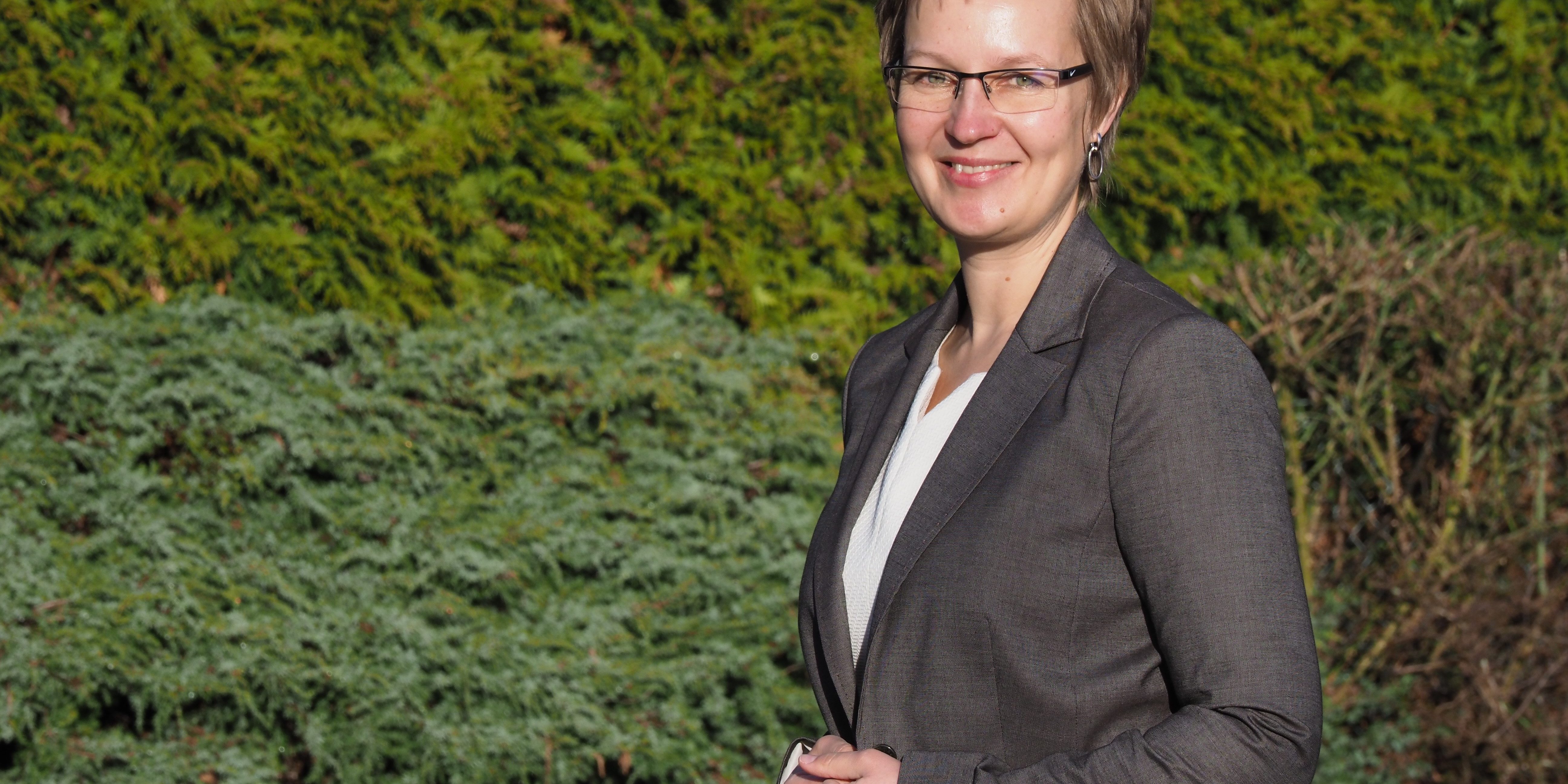 Sandra Kroning Stadtmanagerin Brunsbüttel