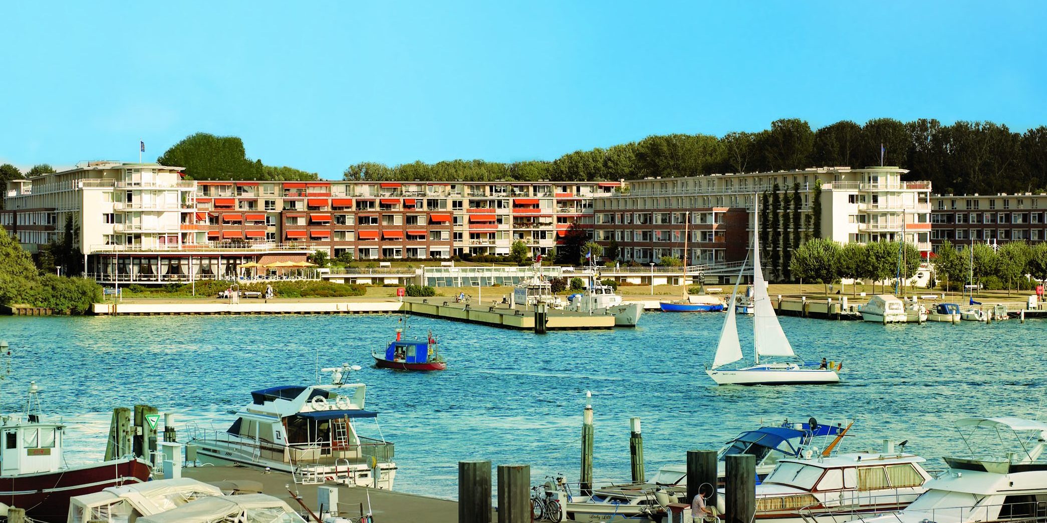 Ansicht Rosenhof Travemünde