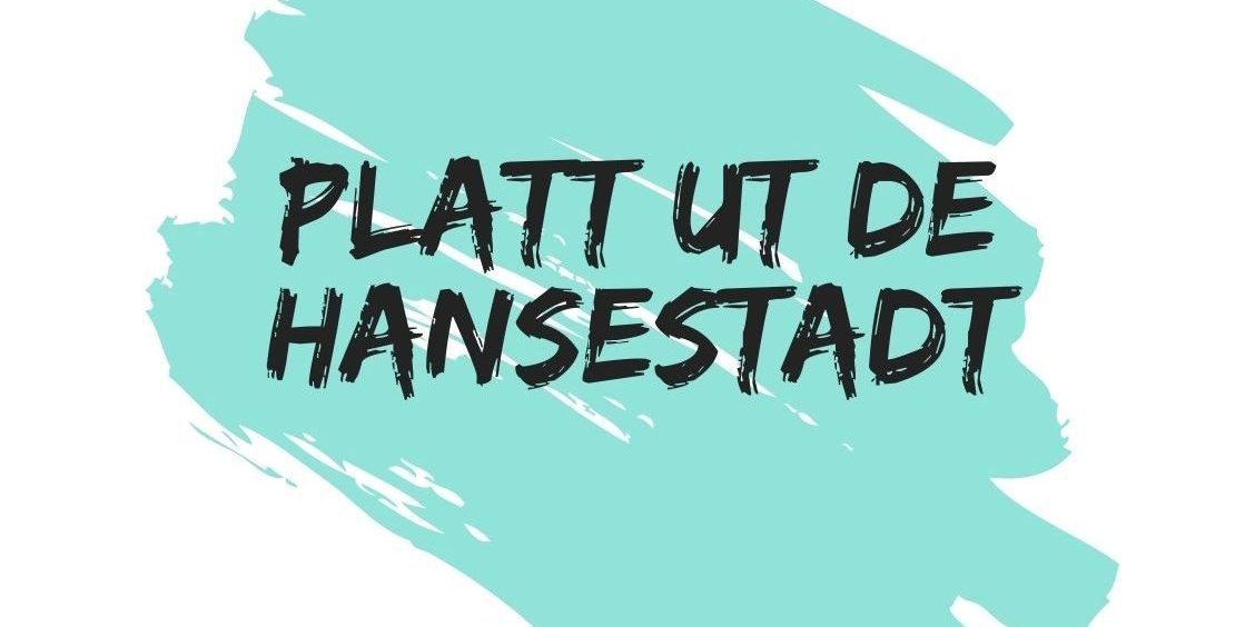 Logo Platt ut de Hansestadt Mediathek
