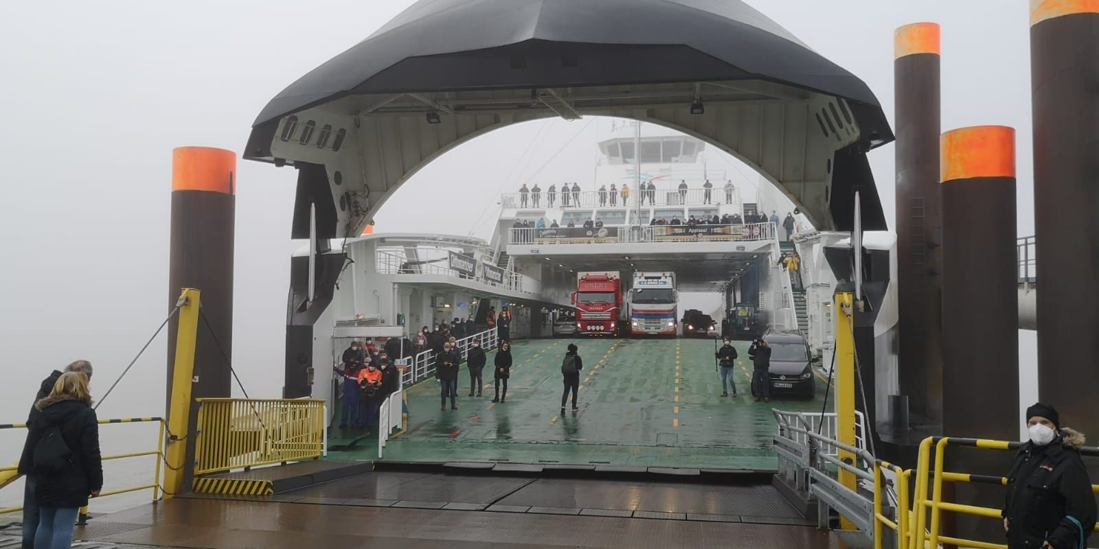 Greenferry 1 der Elbferry GmbH