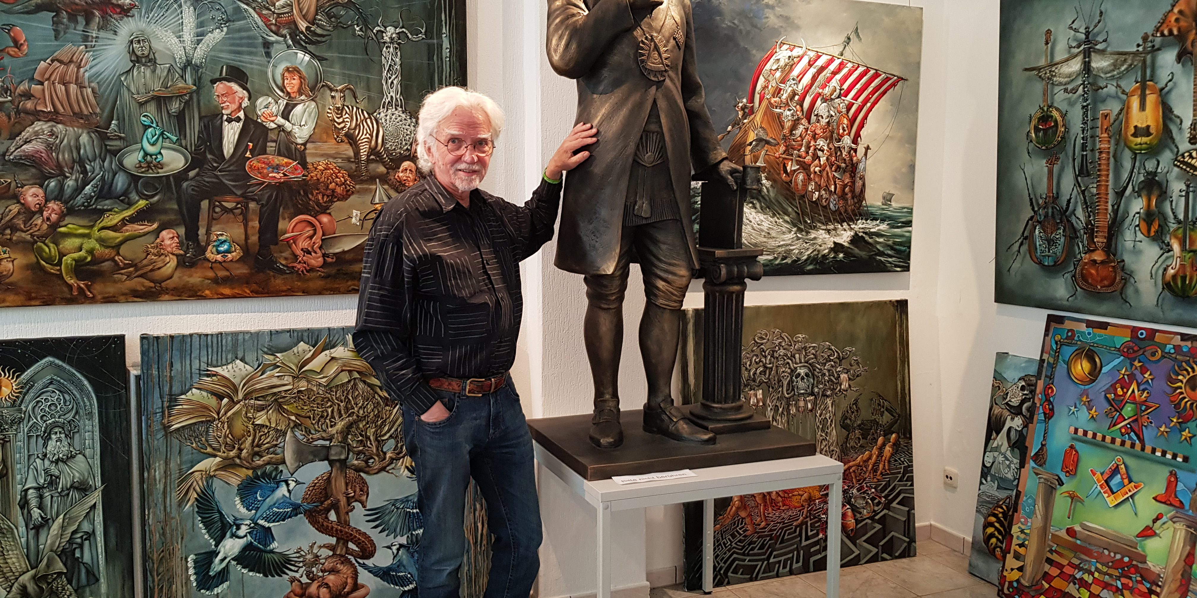 Bundesverdienstkreuzträger Jens Rusch Bundesverdienstkreuzträger Jens Rusch