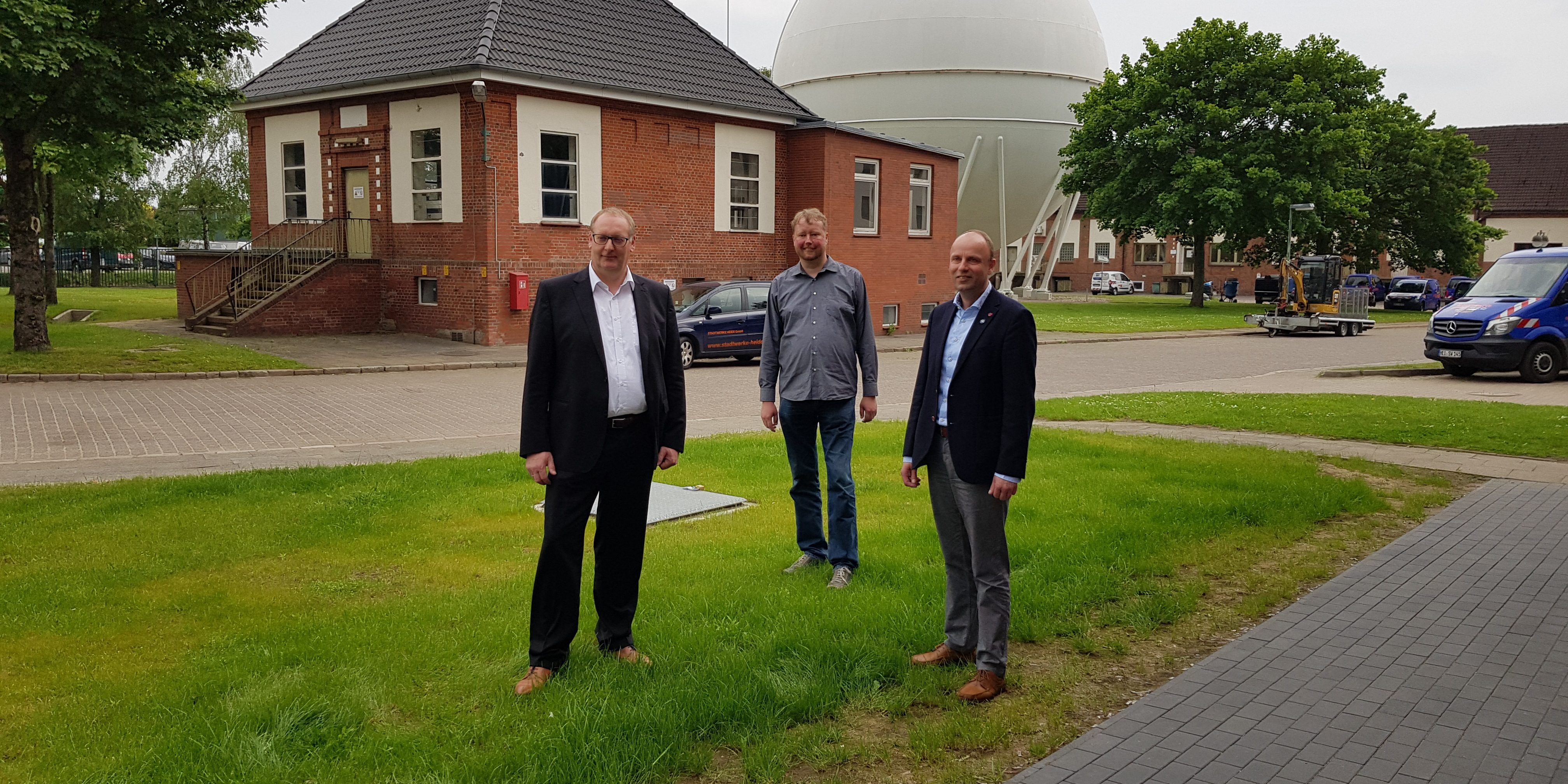 Neuer Vorsitzender Aufsichtsrat Heide Andreas Hein