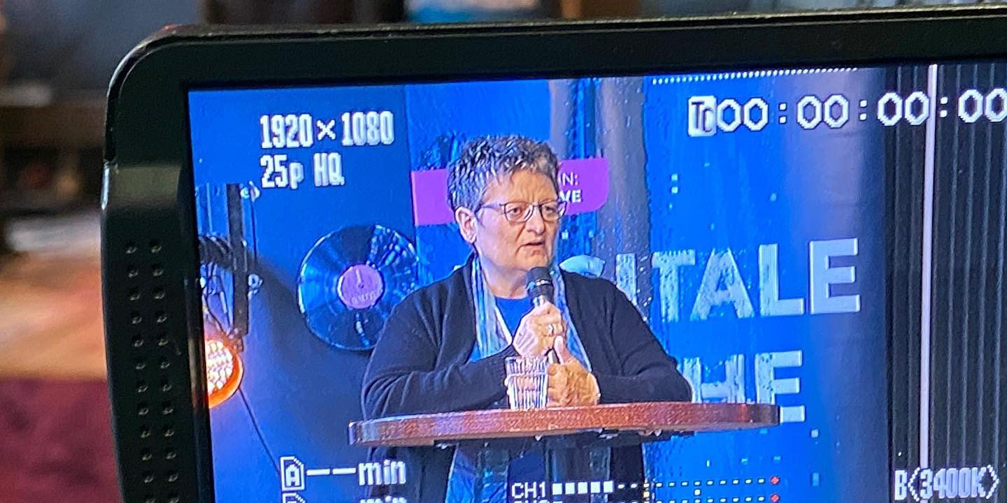 MeSHUp-barcamp eröffnung