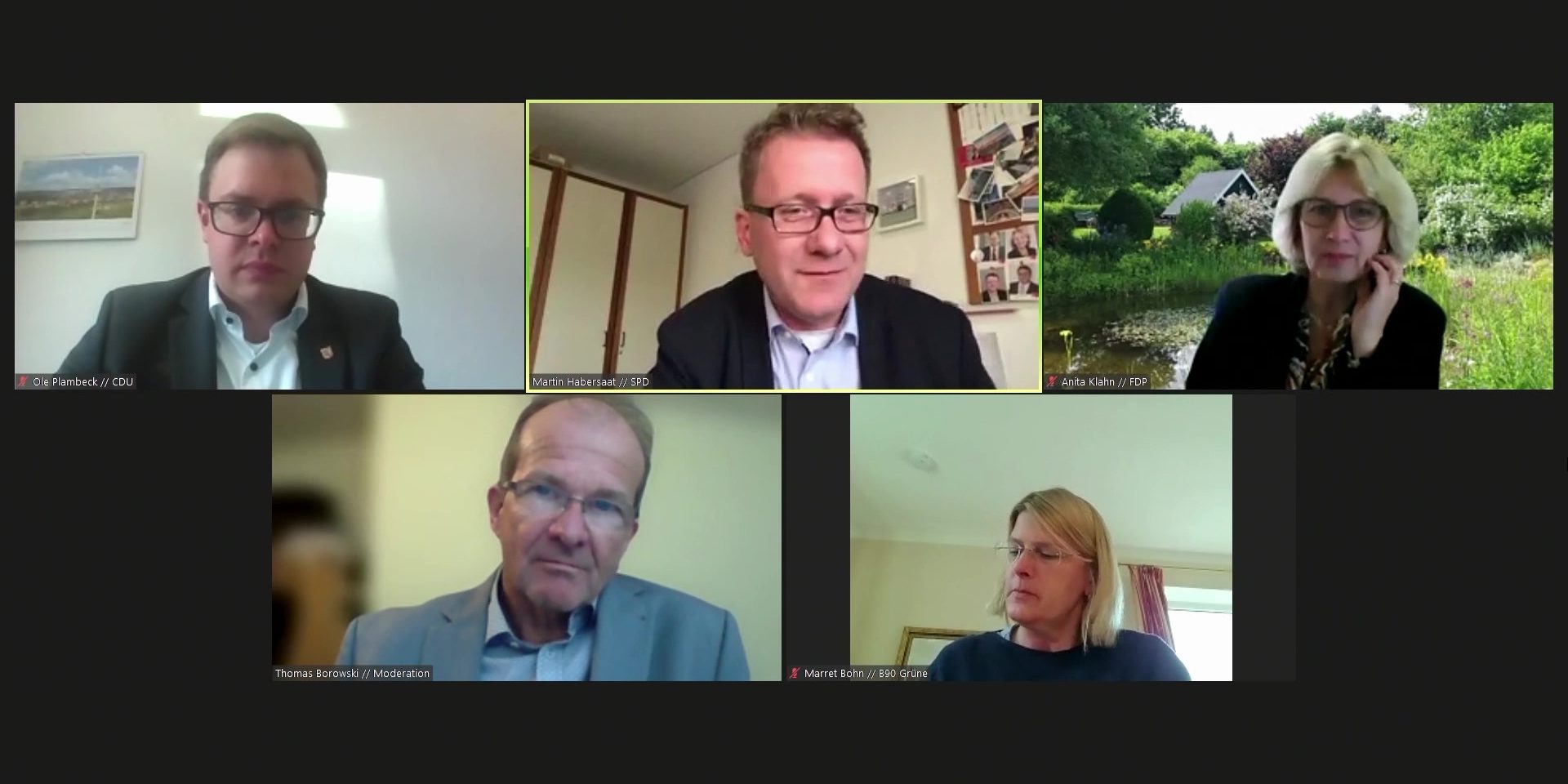 Thema 1 Digitale Grundausstattung verankern (TOP 25)