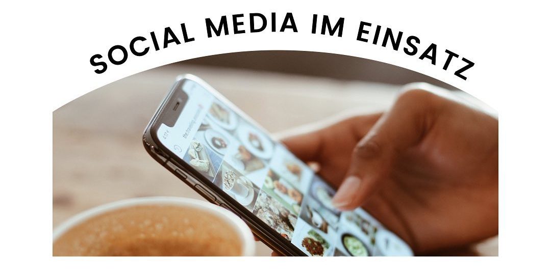 social media im einsatz