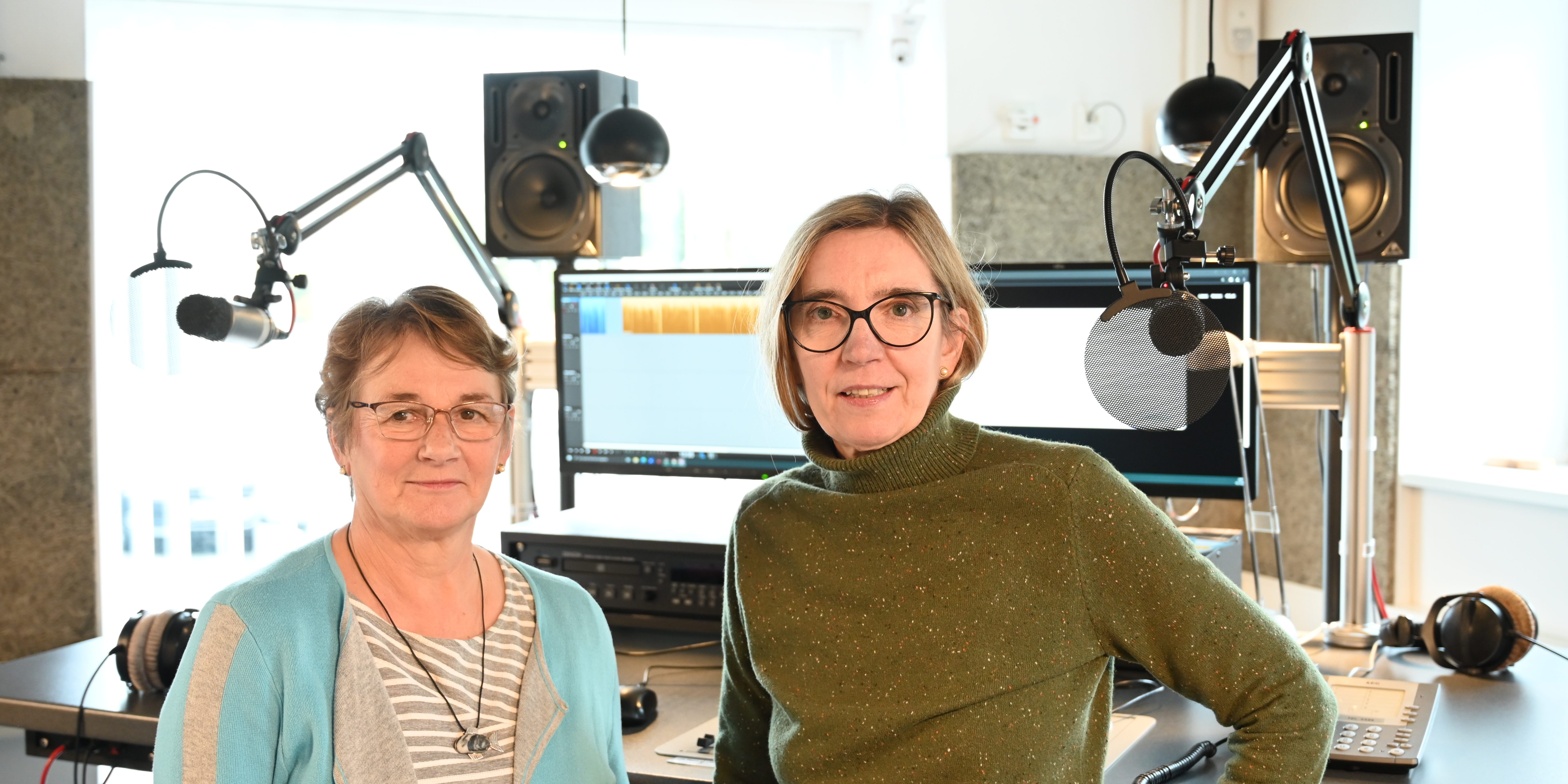 Gleichstellungsbeauftrage GAbriela Petersen-Schmidt und Claudia Röttger