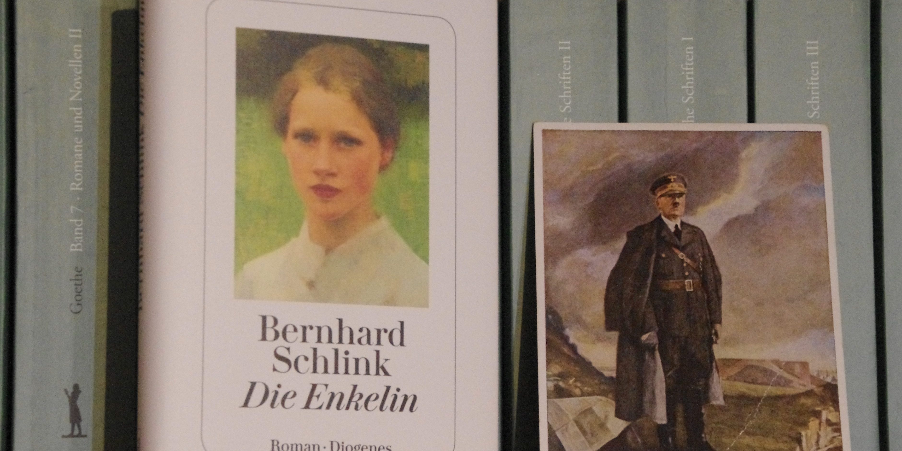 Die Enkelin Roman von Bernhard Schlink