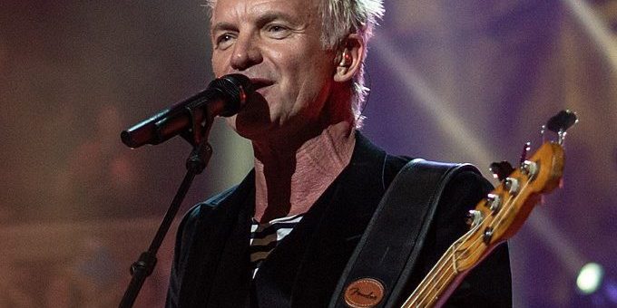 682px-Sting_in_April_2018_c_Raph_PH QueenbdayRAH210418-34 (httpscreativecommons.orglicencesby(2.0), via Wikimedia Commons, cropped 72% horizontally, 25% vertically using Cro