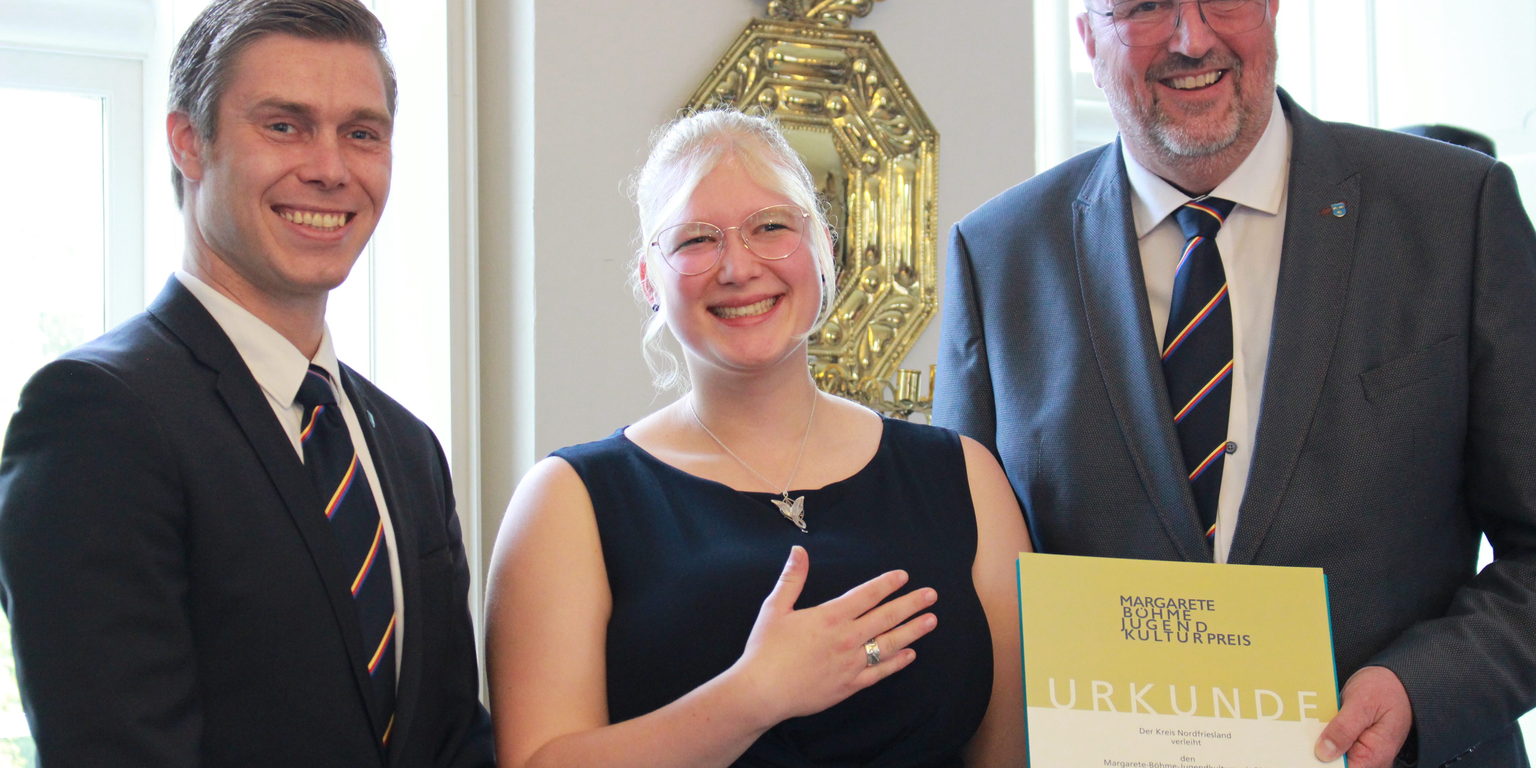 Alina Jacobs – Trägerin der Margarete – Böhme – Jugendkulturpreis