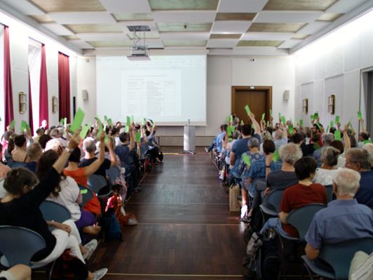 Lübeck lädt Einwohner zur Versammlung ein Offener Kanal Schleswig