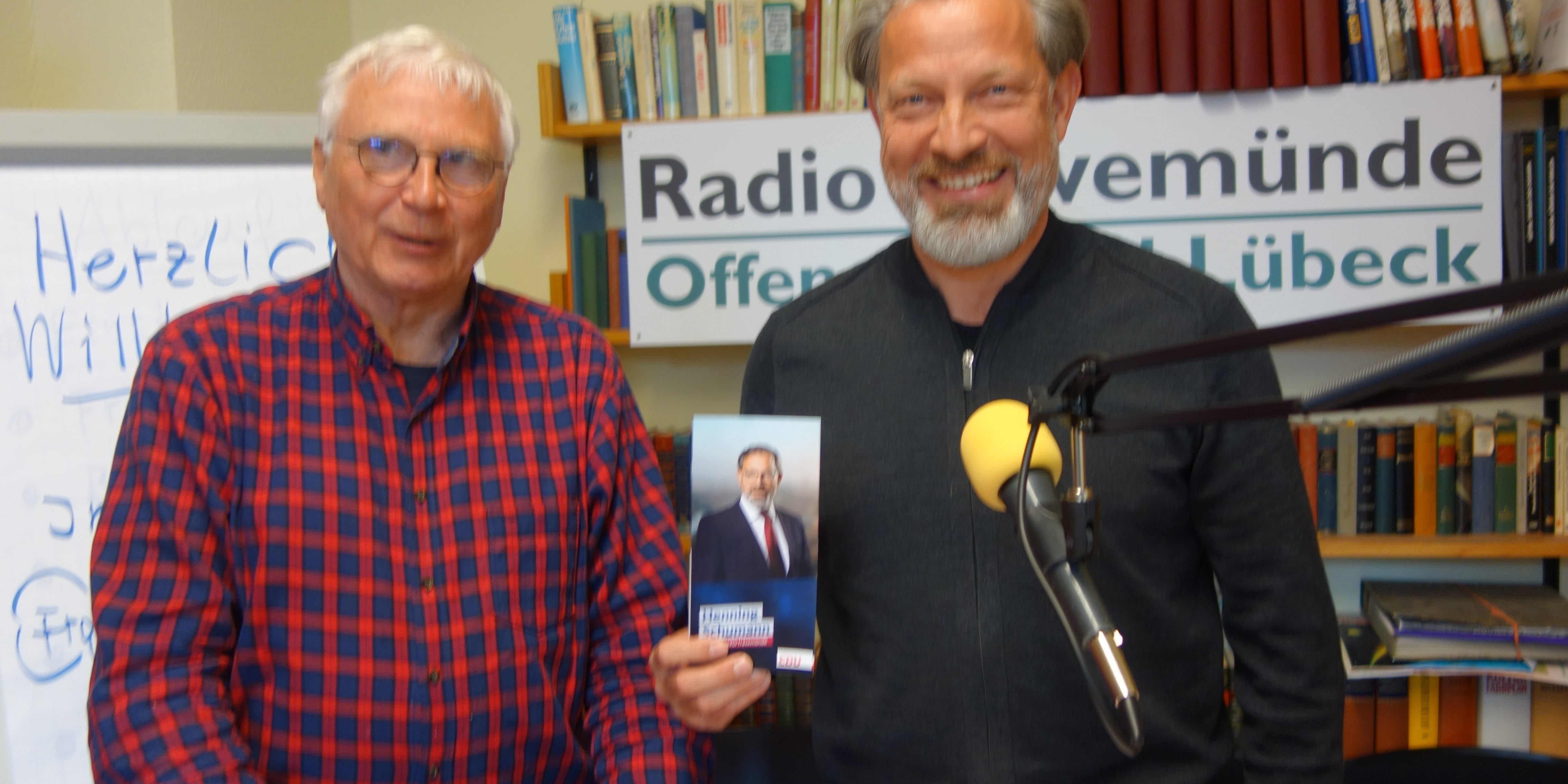 Zur Kommunalwahl Henning Schumann ( CDU) Offener Kanal Schleswig