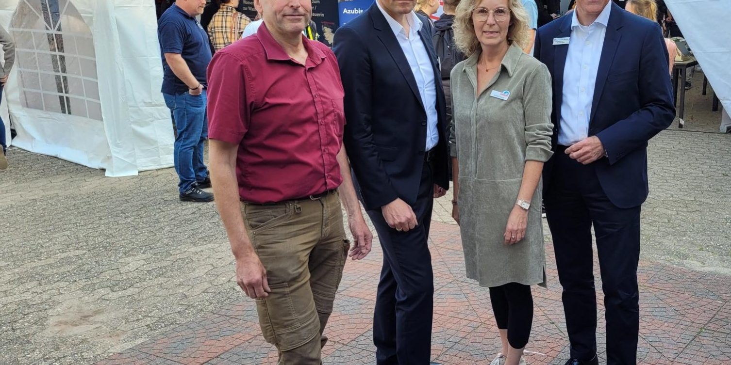 „Get Bizzy“ Ausbildungsmesse BBZ Dithmarschen in Meldorf