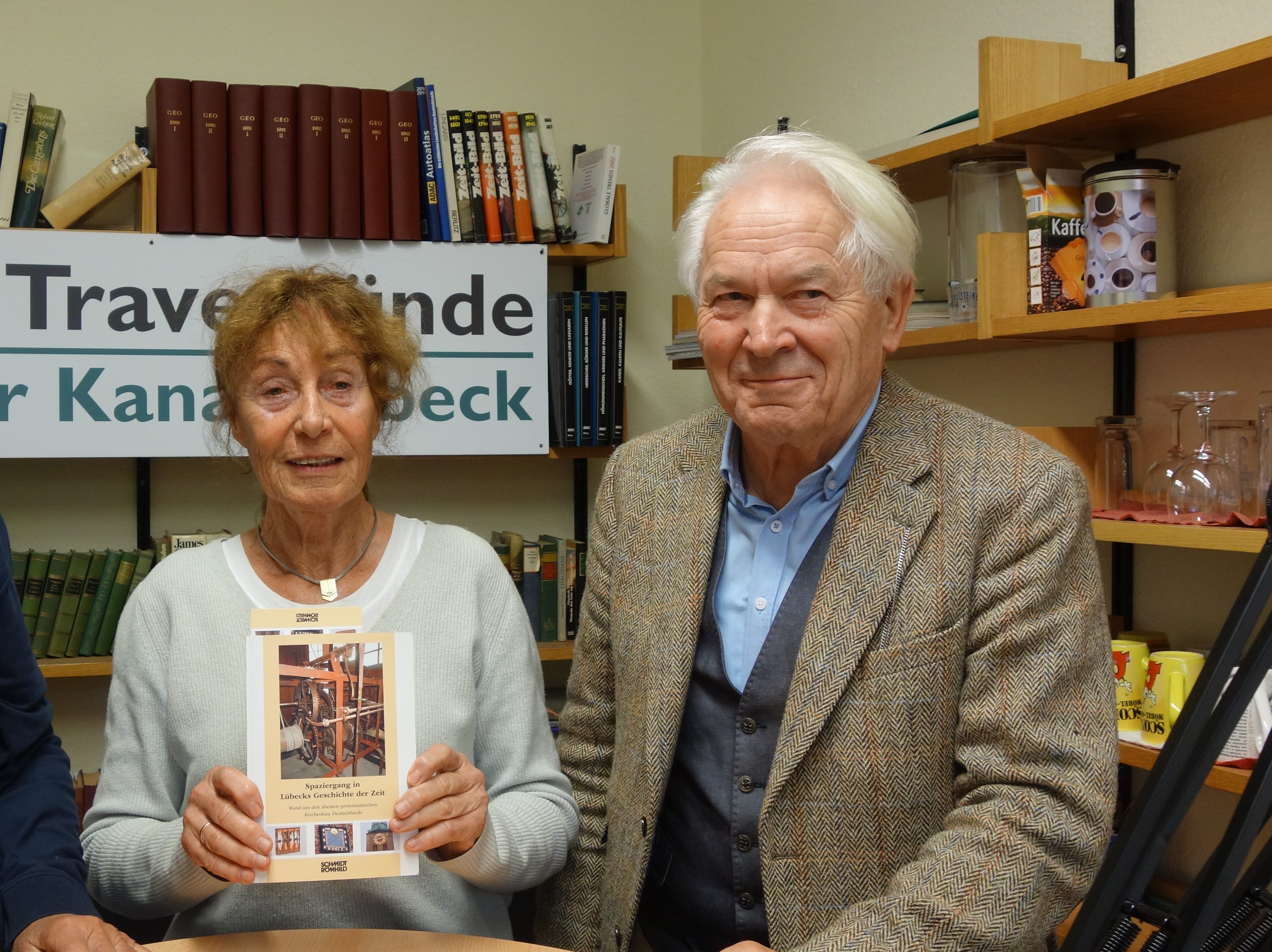 Interview mit dem Ehepaar Karola und Prof.Dr. Lothar Weser aus der