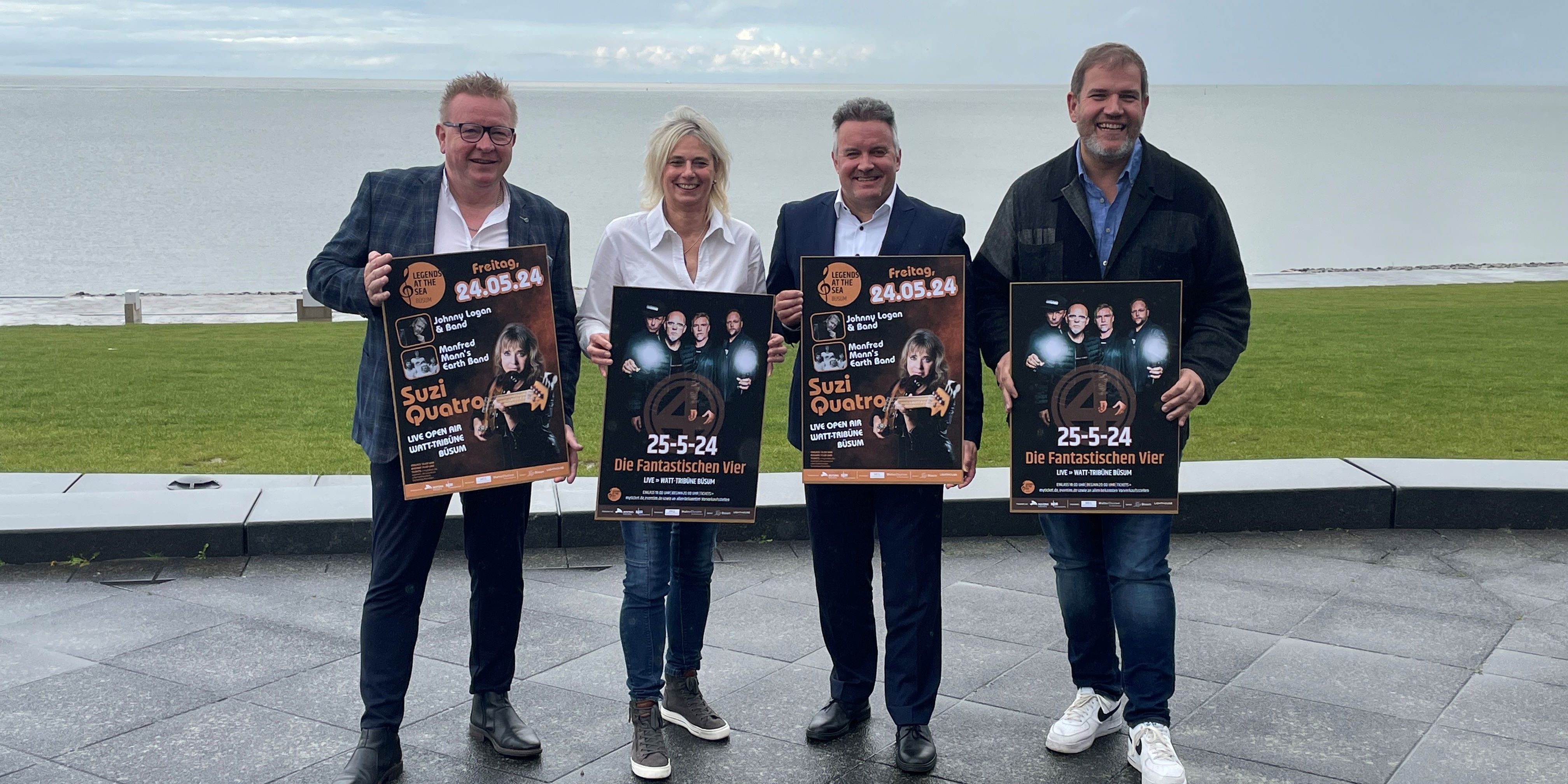 "Legends at the Sea" holt 2024 Die Fantastischen Vier und weitere