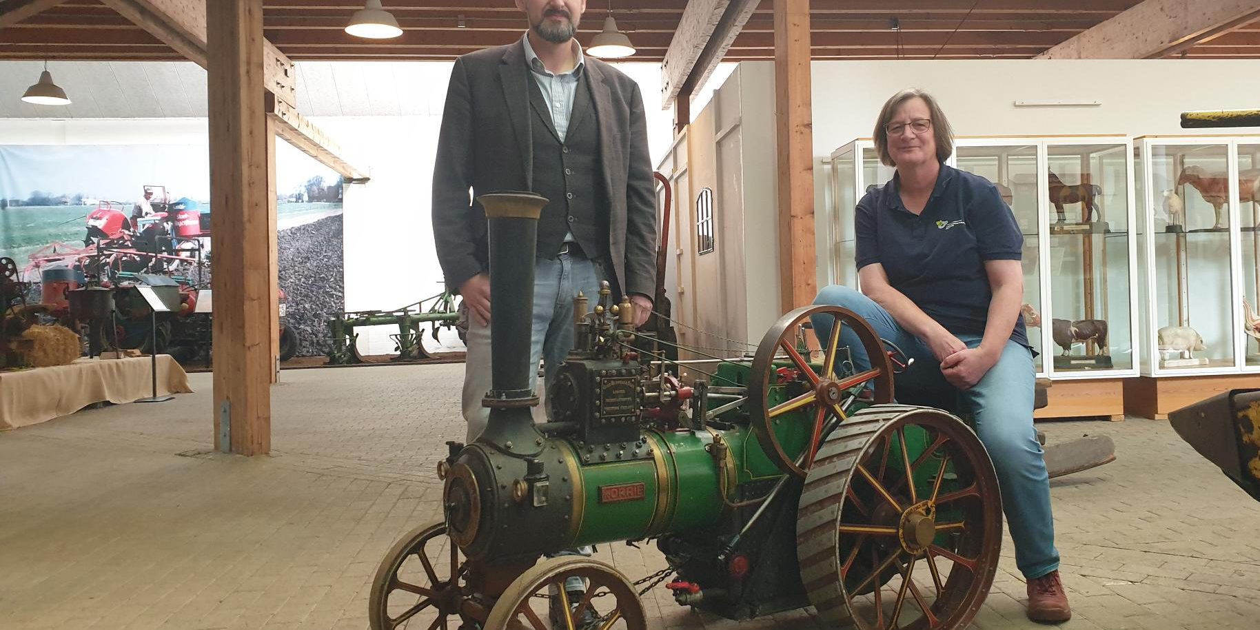 Weihnachtsmarkt der Kunsthandwerker Meldorf Schleswig-Holstein Landesmuseum